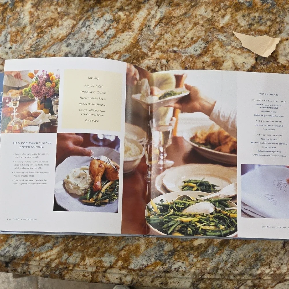 Williams Sonoma Entertaining Book